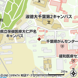 千葉県千葉市中央区仁戸名町669周辺の地図