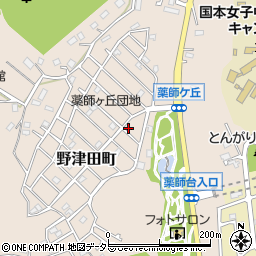 東京都町田市野津田町3210-364周辺の地図