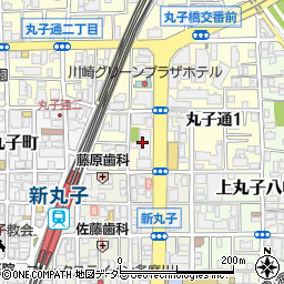秘伝のタレで喰らう本格焼肉 焼肉慶 武蔵小杉店周辺の地図