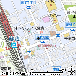 ナビパーク蘇我南町第７駐車場周辺の地図