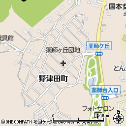 東京都町田市野津田町3210-297周辺の地図