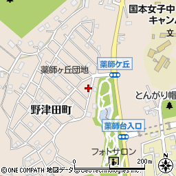 東京都町田市野津田町3210-137周辺の地図