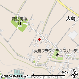 神奈川県相模原市緑区大島623-19周辺の地図