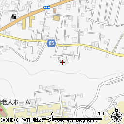 神奈川県相模原市緑区中野32周辺の地図