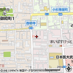 第一田嶋荘周辺の地図