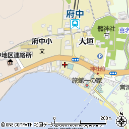 松井物産駐車場周辺の地図