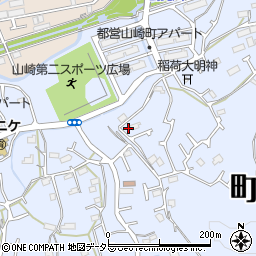 東京都町田市山崎町824周辺の地図