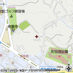 東京都町田市図師町986-12周辺の地図
