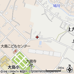 神奈川県相模原市緑区上九沢148-14周辺の地図