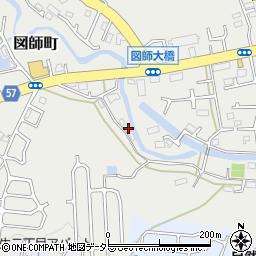 東京都町田市図師町1277-5周辺の地図