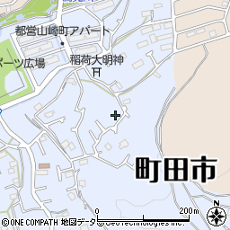 東京都町田市山崎町803周辺の地図
