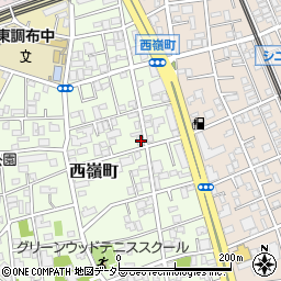 東京都大田区西嶺町11-12周辺の地図