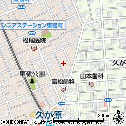 東京都大田区東嶺町24周辺の地図