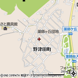 東京都町田市野津田町3210-162周辺の地図