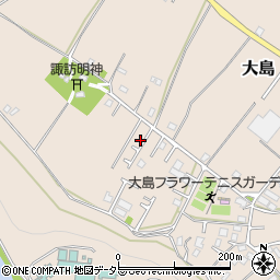 神奈川県相模原市緑区大島623-11周辺の地図