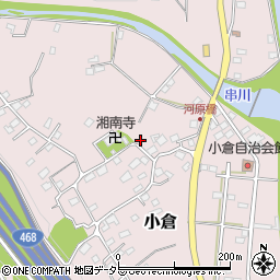 神奈川県相模原市緑区小倉921-1周辺の地図