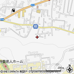 神奈川県相模原市緑区中野33周辺の地図
