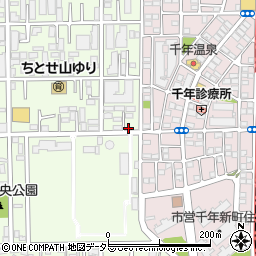 神奈川県川崎市高津区千年957周辺の地図