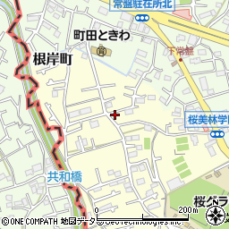 東京都町田市矢部町2805周辺の地図