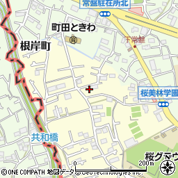 東京都町田市矢部町2758周辺の地図