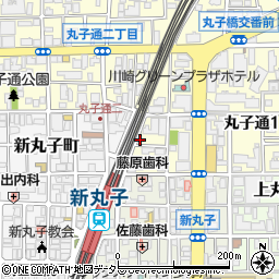 リパーク川崎丸子通１丁目駐車場周辺の地図
