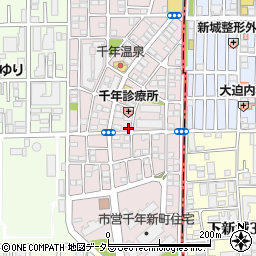 神奈川県川崎市高津区千年新町29-11周辺の地図
