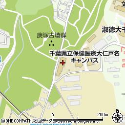 千葉県千葉市中央区仁戸名町643周辺の地図