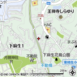 ニチイホーム柿生周辺の地図