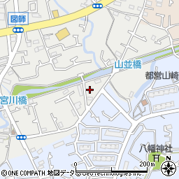 東京都町田市図師町1547周辺の地図