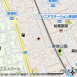 東京都大田区東嶺町37周辺の地図