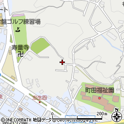 東京都町田市図師町986-13周辺の地図