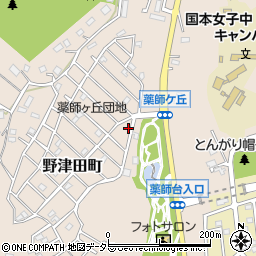 東京都町田市野津田町3210-680周辺の地図