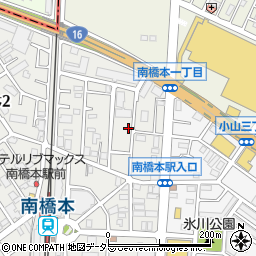 ヤマグチ薬局　南橋本店周辺の地図