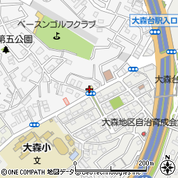 セブンイレブン千葉宮崎町店周辺の地図