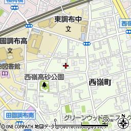 東京都大田区西嶺町31周辺の地図