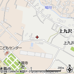 神奈川県相模原市緑区上九沢149周辺の地図