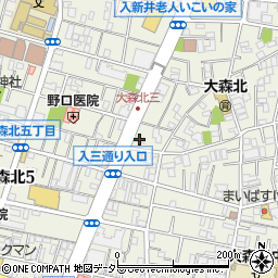 有限会社鈴木米店周辺の地図