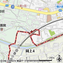 東京都町田市大蔵町1周辺の地図