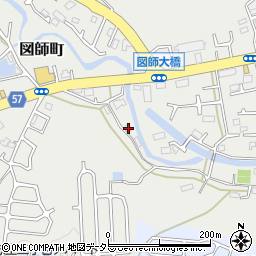 東京都町田市図師町1277-1周辺の地図