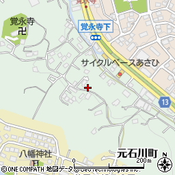 神奈川県横浜市青葉区元石川町5349周辺の地図