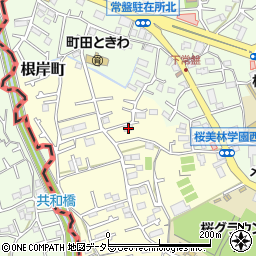 東京都町田市矢部町2800周辺の地図