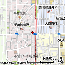 神奈川県川崎市高津区千年新町31-4周辺の地図
