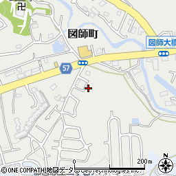 東京都町田市図師町1302周辺の地図