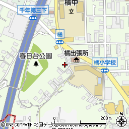 神奈川県川崎市高津区千年1190周辺の地図
