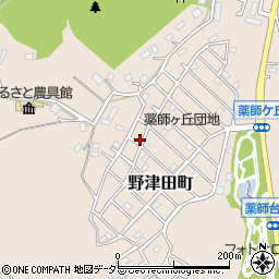野津田3226-56 関口邸◎akippa駐車場周辺の地図