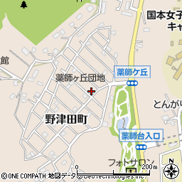 東京都町田市野津田町3210-65周辺の地図