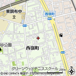 東京都大田区西嶺町11-5周辺の地図