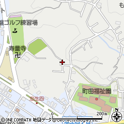 東京都町田市図師町986-15周辺の地図