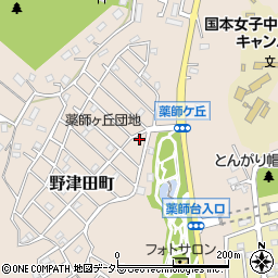 東京都町田市野津田町3210-255周辺の地図