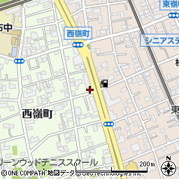 東京都大田区西嶺町10-9周辺の地図